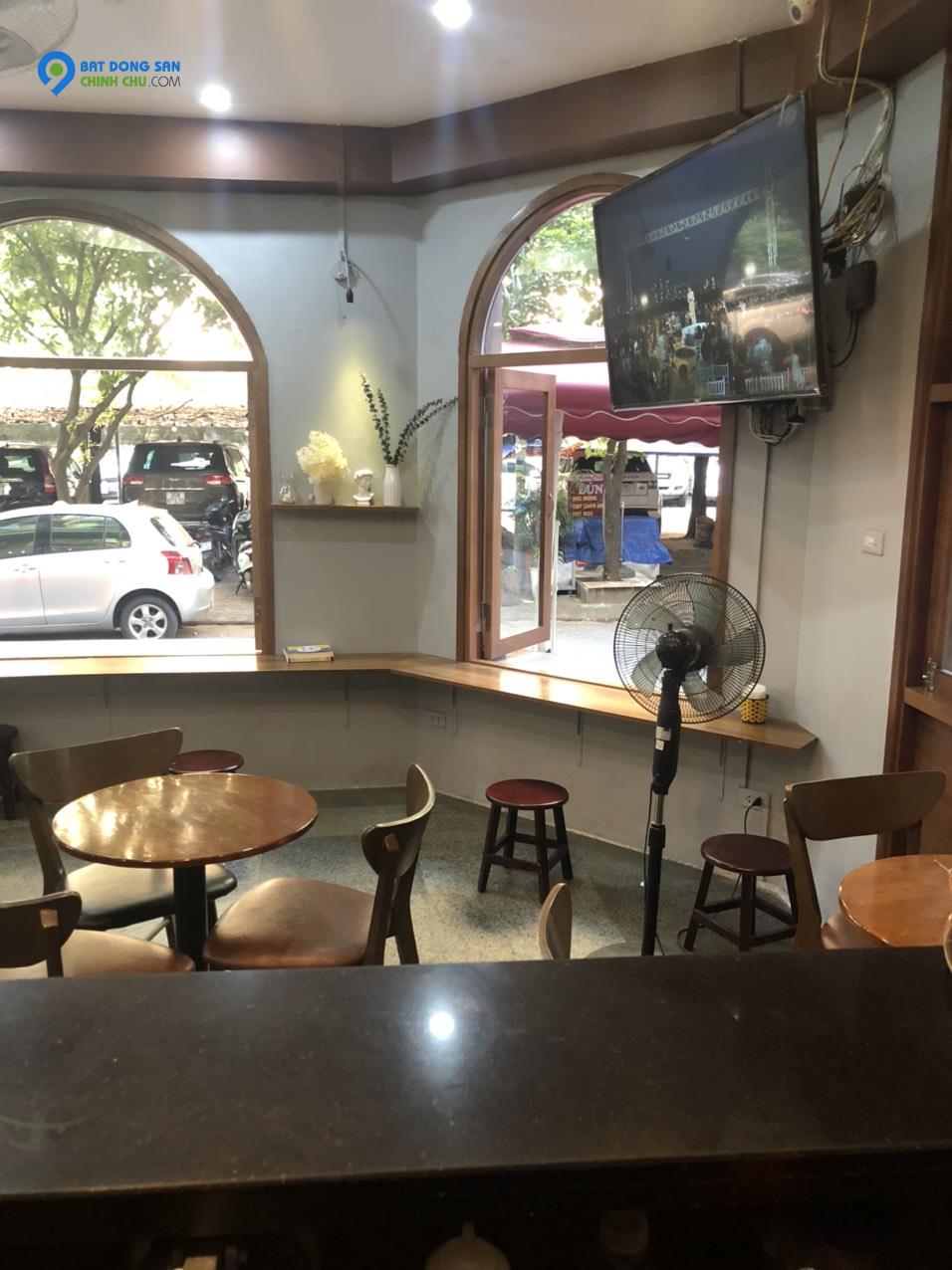 Cần chuyển nhượng lại quán cà phê tại phố Trần Quý Kiên quận Cầu Giấy Hà Nội