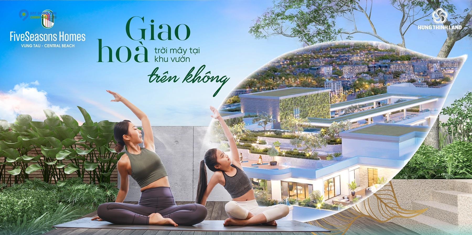 Căn hộ cao cấp Fiveseasons Homes Vũng Tàu Central Beach 0901325595