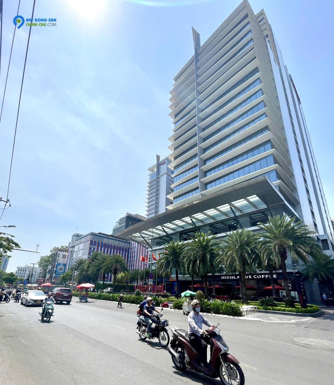 Căn hộ dịch vụ trung tâm Q.3 – 19 phòng – thu nhập 120 triệu/tháng, DT 210m2