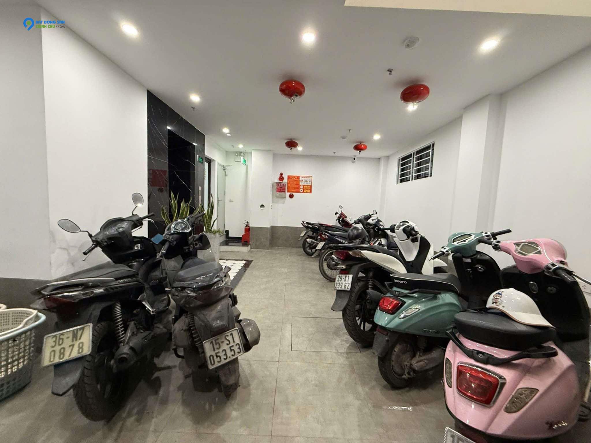 Căn hộ dòng tiền Đê La Thành ! 7 tầng thang máy - Lô góc 2 thoáng - 18 phòng khép kín dòng tiền.