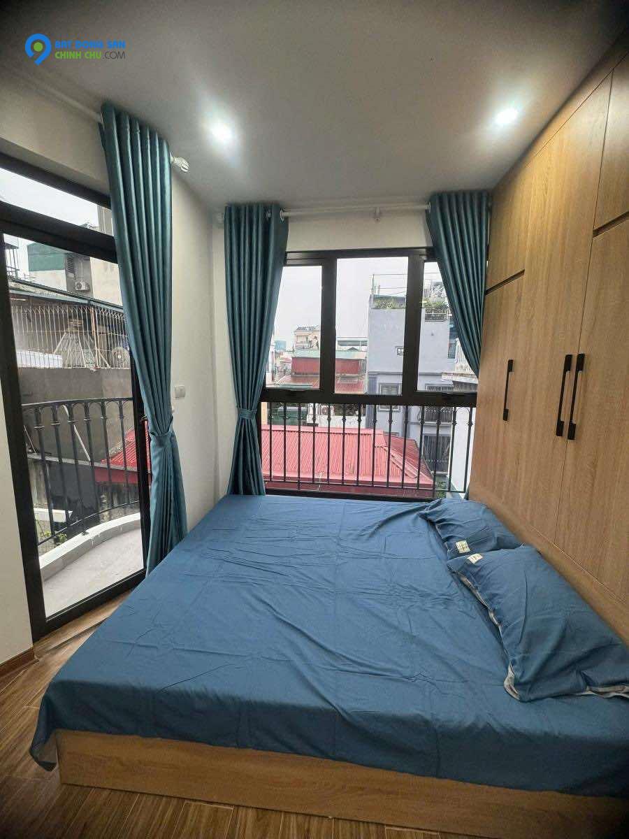 Căn hộ dòng tiền Đê La Thành ! 7 tầng thang máy - Lô góc 2 thoáng - 18 phòng khép kín dòng tiền.