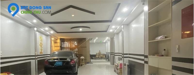 Chỉ 126 trIệu/m2 Có Ngay Mặt Tiền 110m2 (4,2 x 26) 3 Tầng liên hoàn Phường 16 Gò Vấp nhỉnh 13 tỷ LH 0933928022