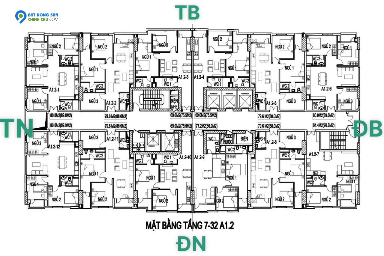 Chỉ 800 triệu sở hữu ngay căn hộ 3pn2vs dự án THT New city Hà Nội, nhận nhà ở ngay LH 0927467979