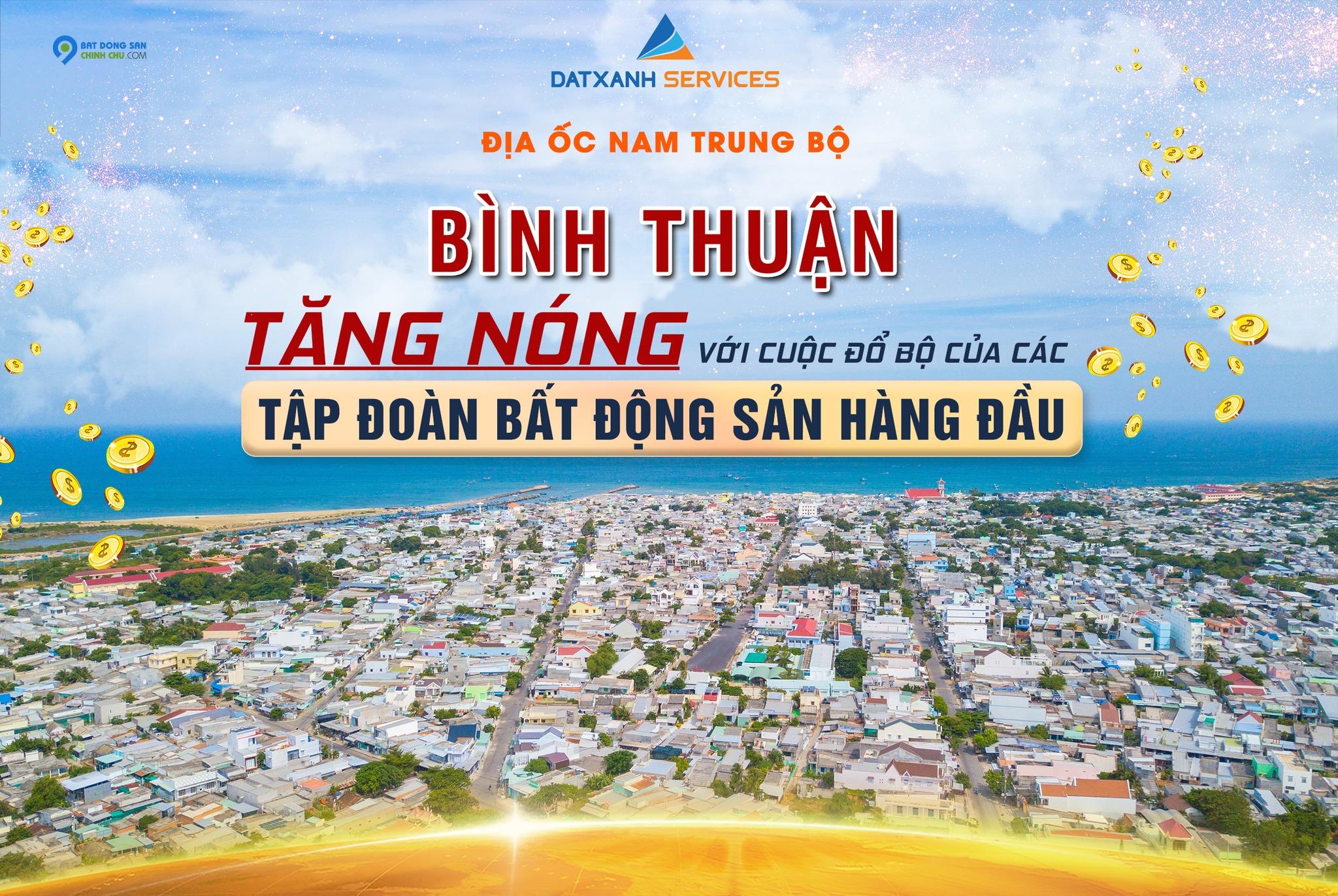 Chỉ từ 1.39 tỷ sỡ hữu ngay Đất Nền ven biển Bình Thuận