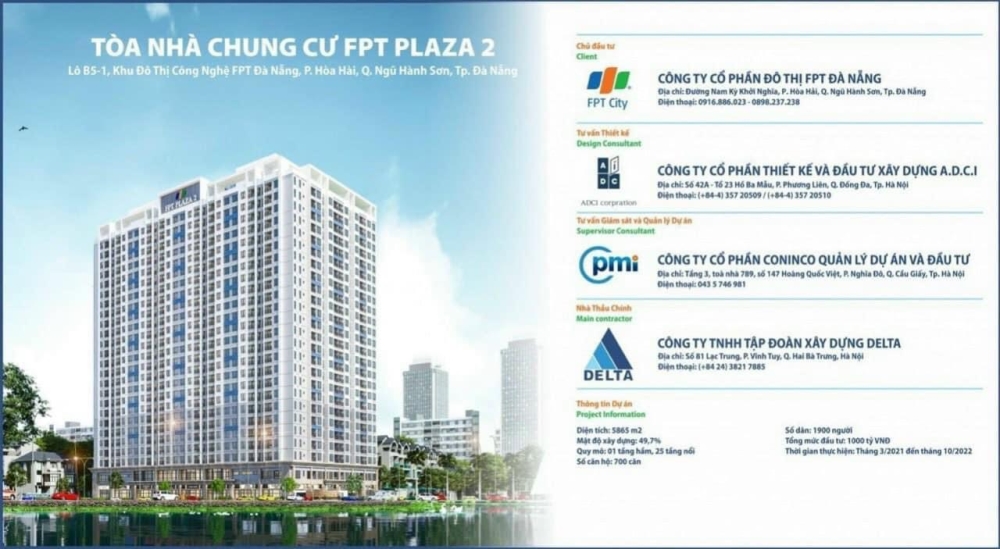 Chỉ với 1.7 TỶ sở hữu ngay CĂN HỘ tại FPT city Đà Nẵng