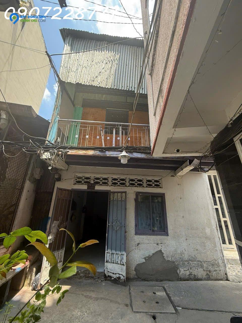 Chính Chủ Bán Nhà 20/44 Kỳ Đồng, P9, Q3 - Vị trí vàng, giá chỉ 4.2 tỷ! Sổ hồng