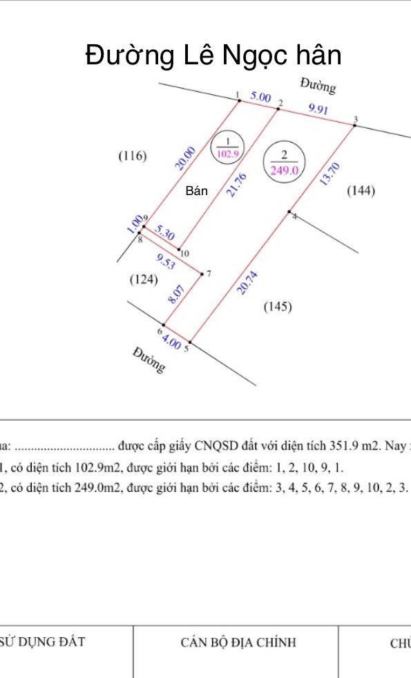 Chính Chủ Cần Bán Gấp Lô Đất Vị Trí Siêu Đẹp – Giá Đầu Tư Tại TP Vinh