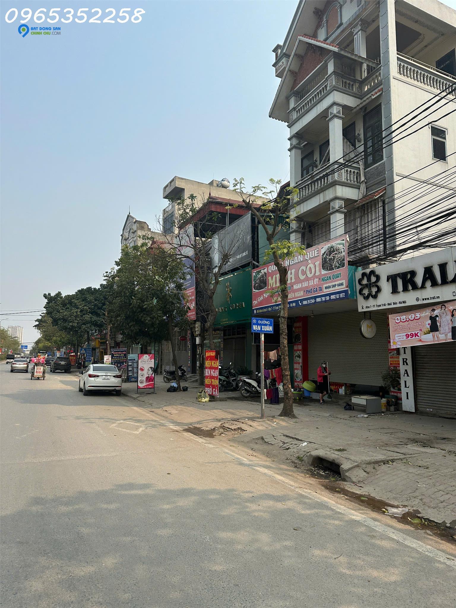 Tôi Chính Chủ Cần Nhượng Nhanh  Đất Mặt Đường Ngã Ba - Đan Phượng Kinh Doanh Ngày Đêm - Diện Tích 41m - Mặt tiền Lớn 5.1m