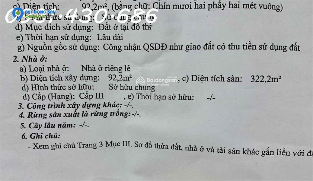 Chính Chủ bán nhà  227 Tạ Uyên 6.8x18m nở hậu 4 lầu, đang cho thuê 100 tr/tháng