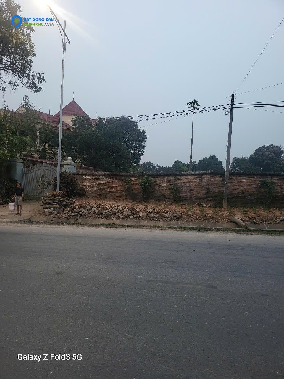 Chính chủ Bán đất  Đường Lạc Hồng, thị trấn Lâm Thao, Phú Thọ