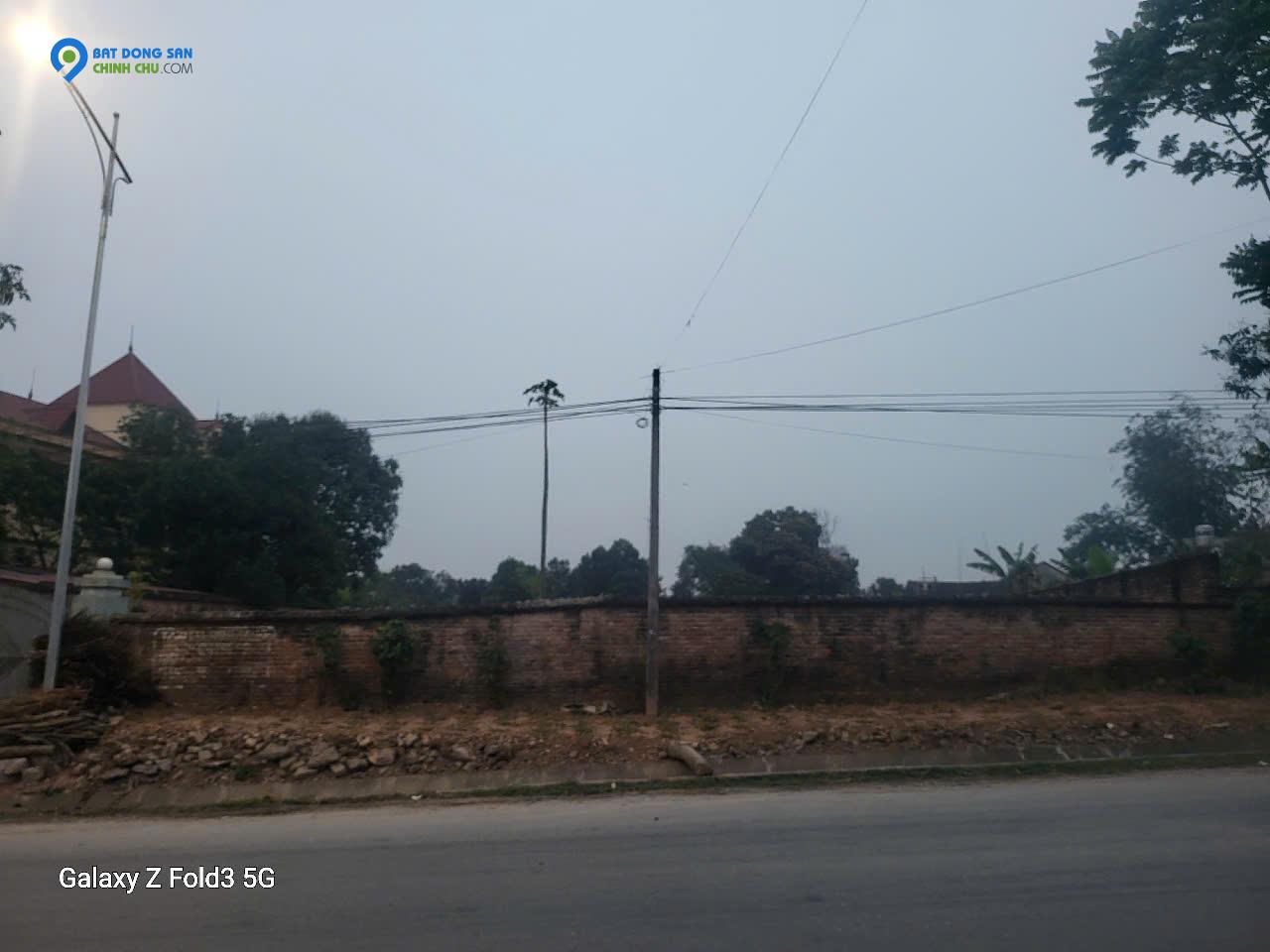 Chính chủ Bán đất  Đường Lạc Hồng, thị trấn Lâm Thao, Phú Thọ