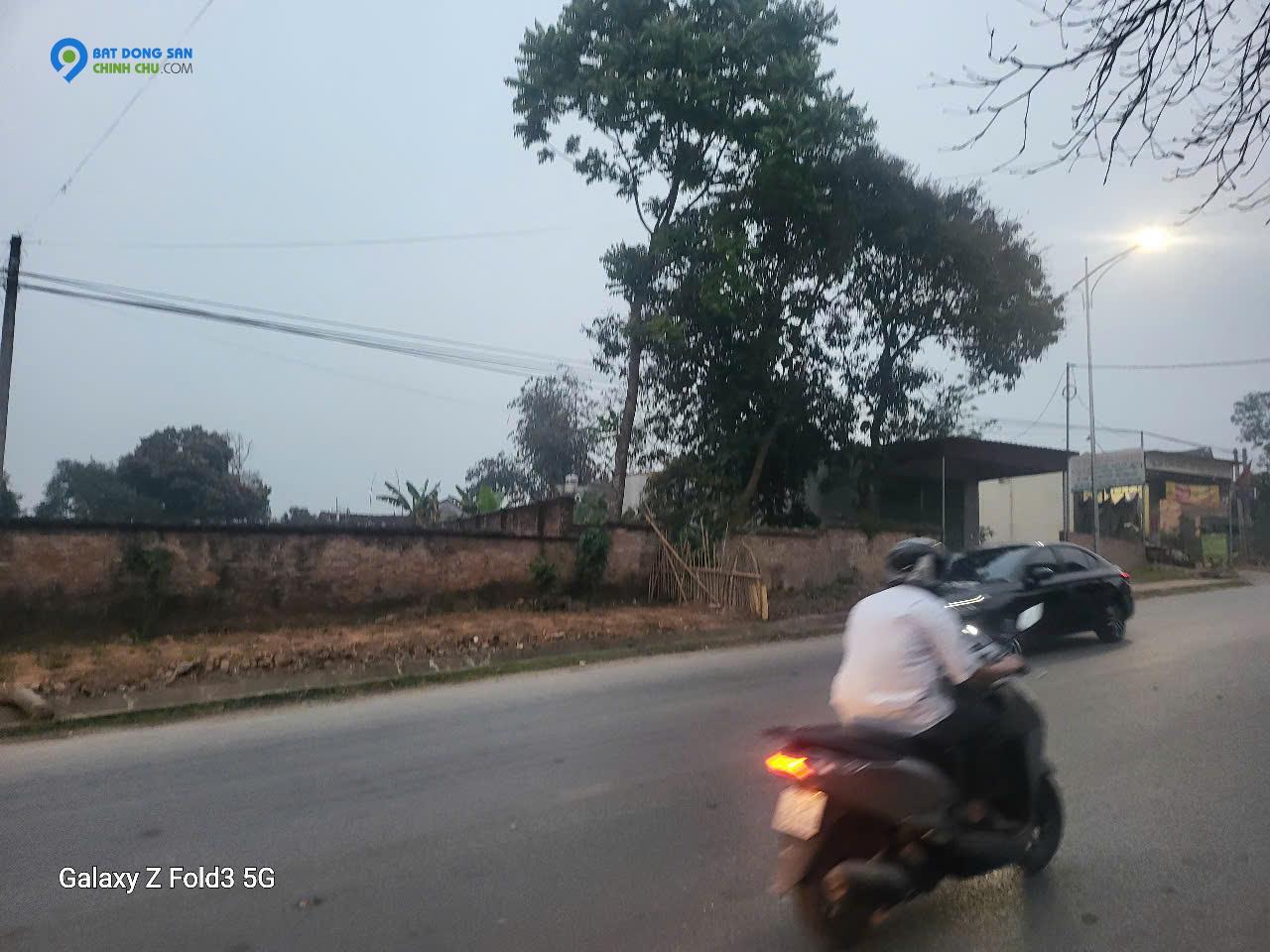 Chính chủ bán 1154m2  đất đầu tư, đường Lạc Hồng, Thì trấn Lâm Thao, Phú Thọ