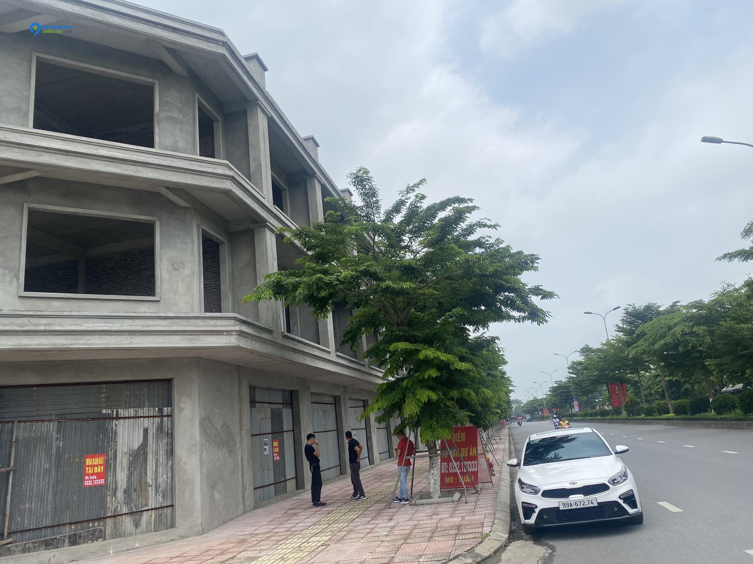 Chính chủ bán Shophouse làn 1 dự án Phù Khê - Từ Sơn 0949809503