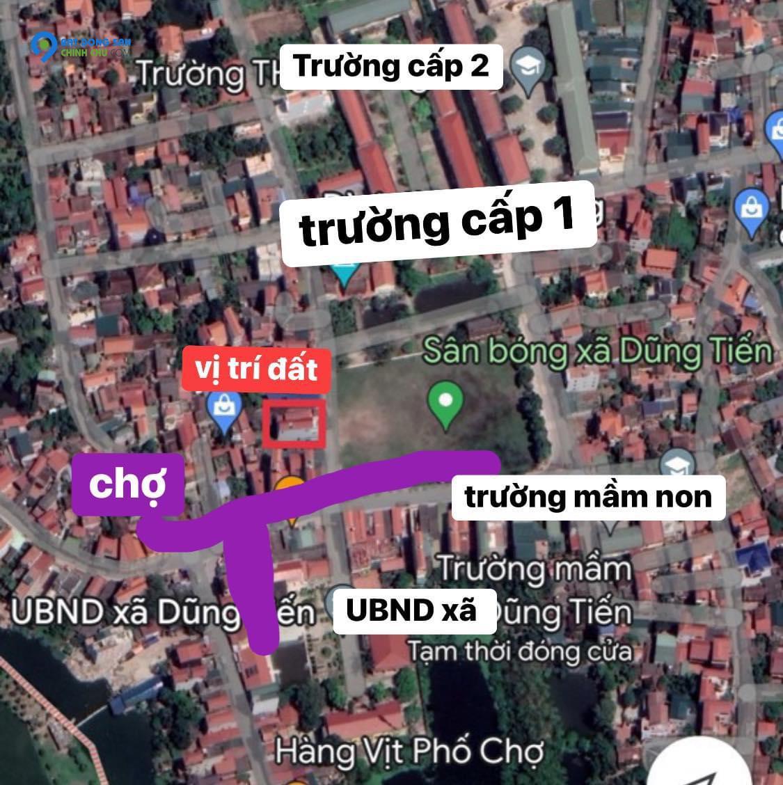 Chính chủ bán đất Ba Lăng Dũng Tiến, Thường Tín.