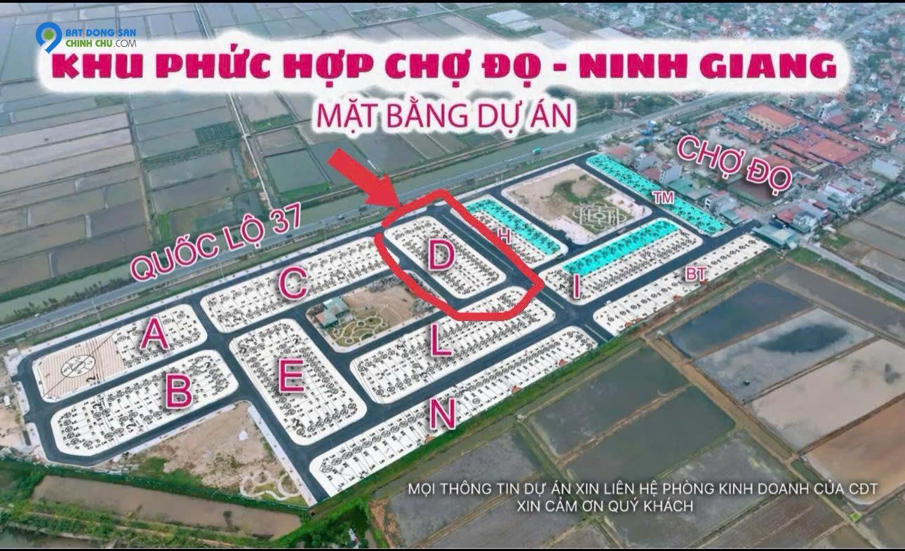 Chính chủ bán đất chợ Đọ Ninh Giang Hải Dương giá đầu từ