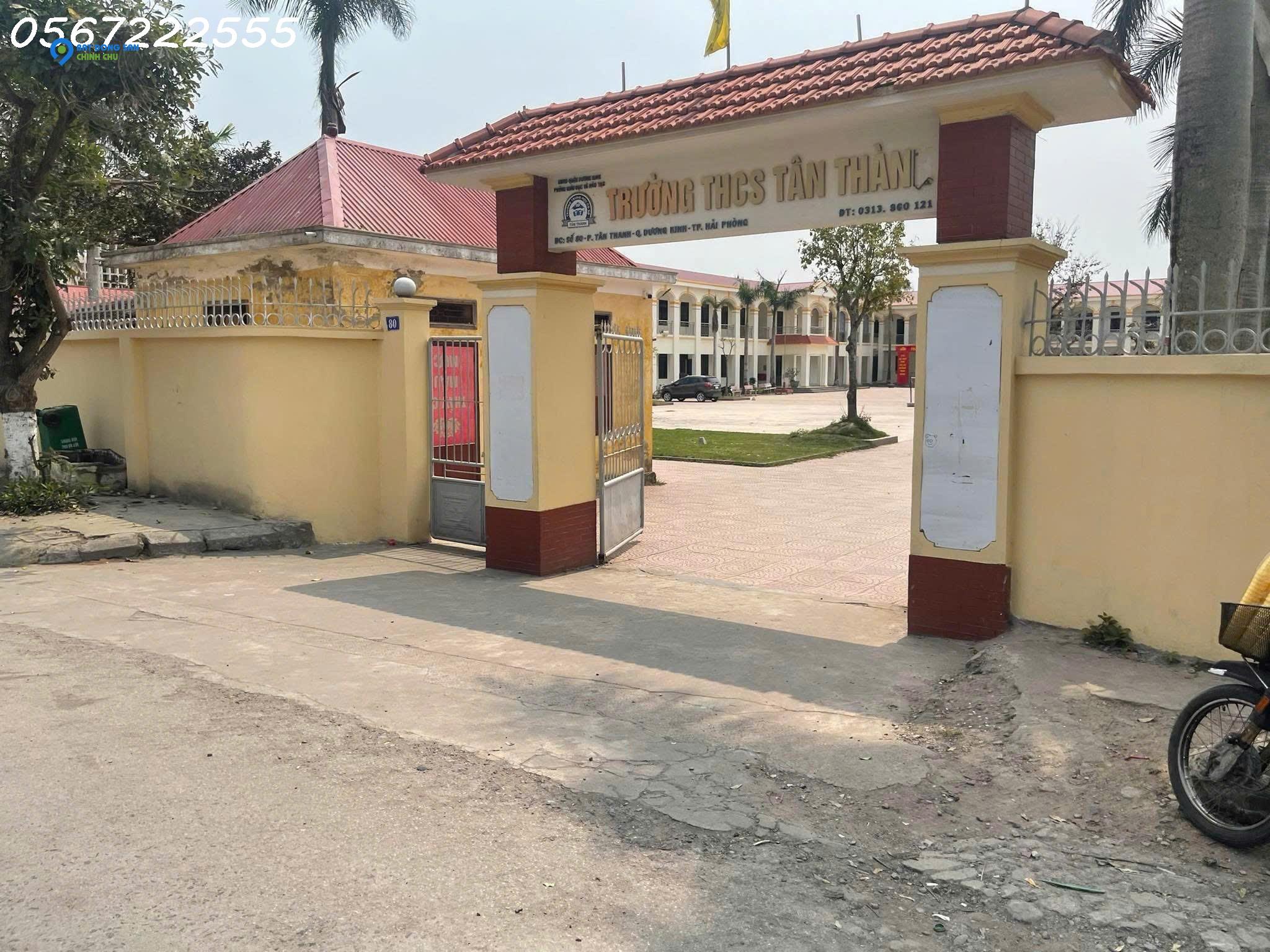 Chính chủ bán đất ngõ 93 phố Tân Thành, phường Tân Thành, quận Dương Kinh – Hải Phòng.