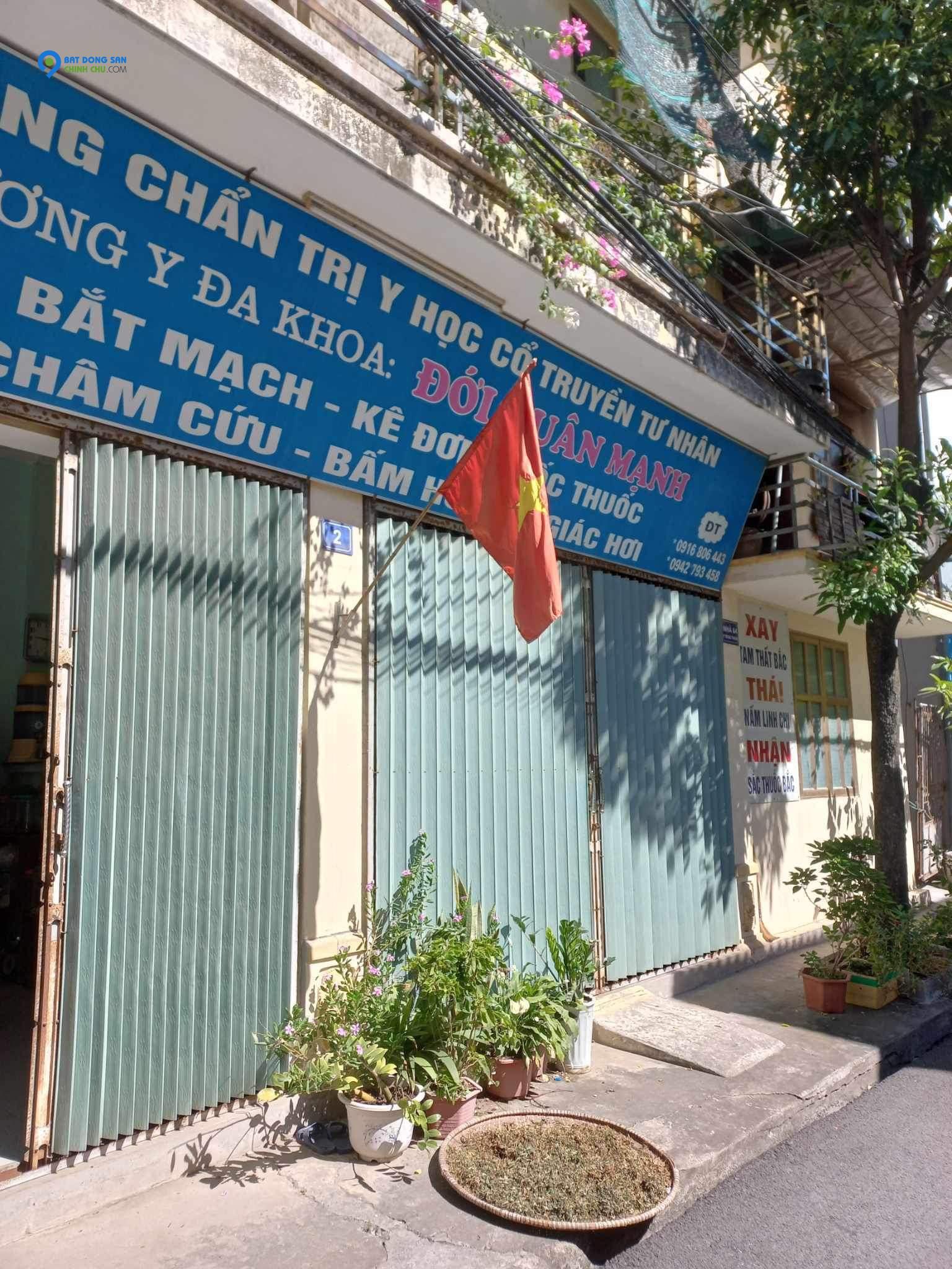 Chính chủ bán nhà 2 mặt tièn số nhà 2 Trung Thành TP Ninh Bình