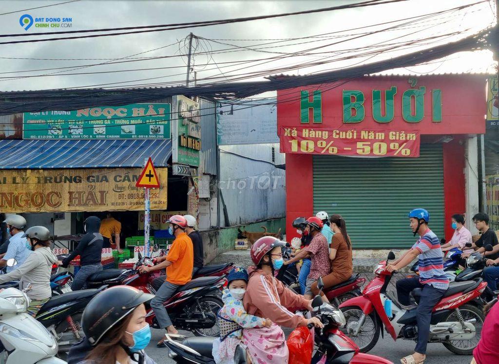 Chính chủ bán nhà Đường Quách Điêu, Xã Vĩnh Lộc A, Huyện Bình Chánh, Tp Hồ Chí Minh