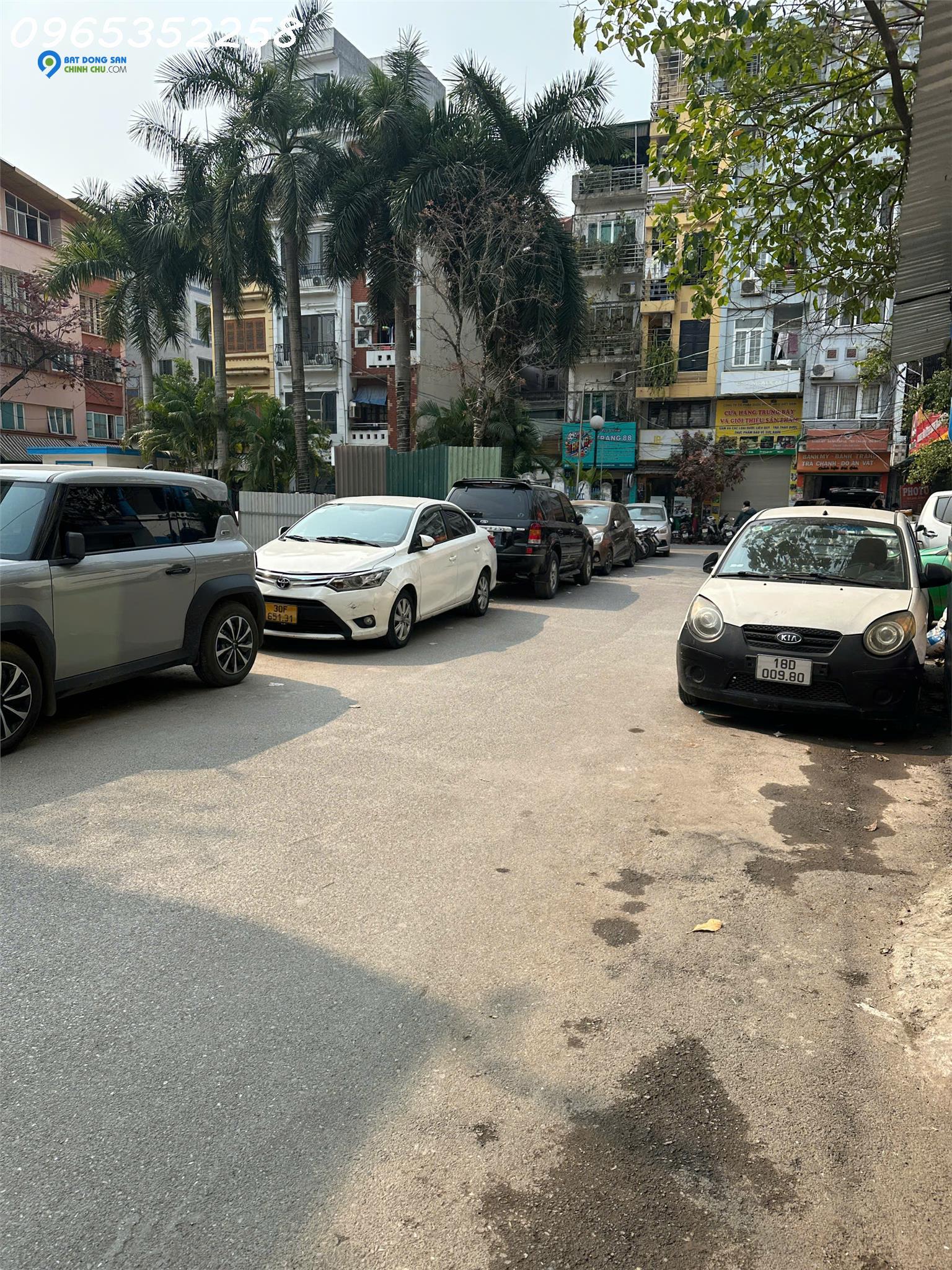 Chính chủ bán nhà phố ô tô khu Phùng Khoang, Diện tích  57mT2, gần trường Đại học
