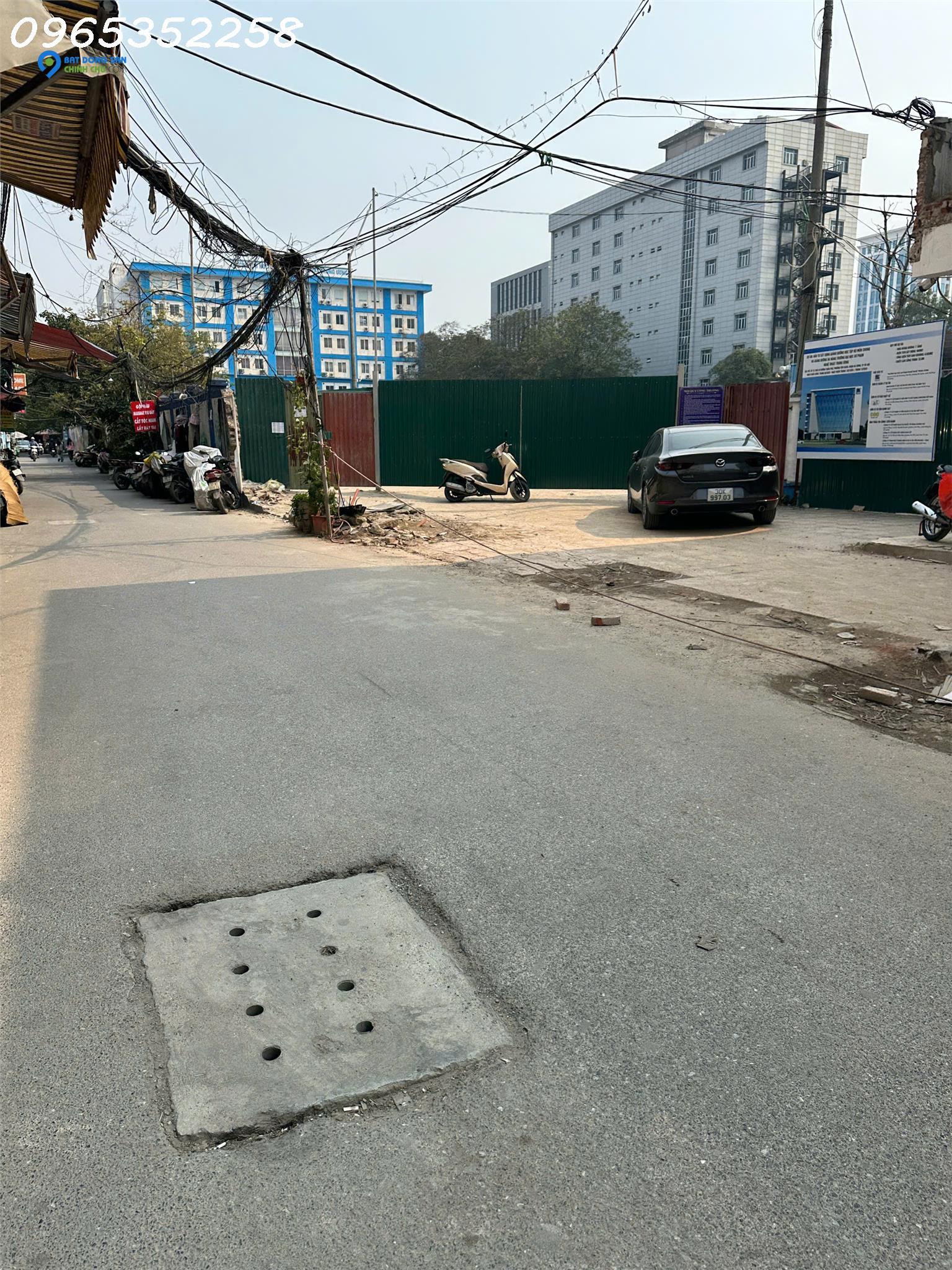 Tôi chính chủ bán nhà phân lô ô tô khu Nguyễn Trãi, Diện tích  58mT2, gần trường  Khu sinh viên