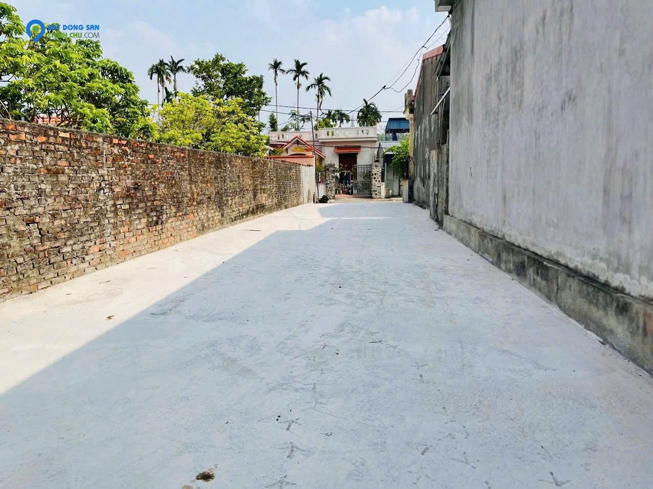 Chính chủ cần bán đất tại Thanh Sơn, huyện Kiến Thụy, Hải Phòng.