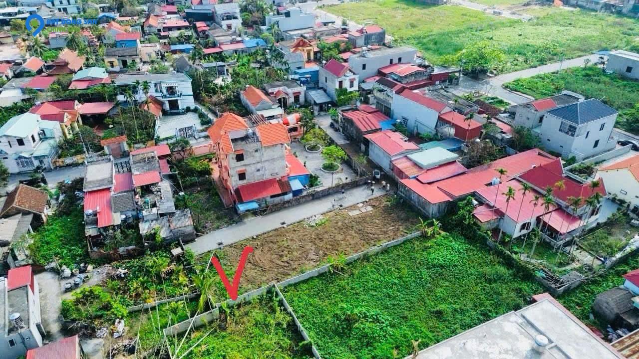 Chính chủ cần bán đất tại Thanh Sơn, huyện Kiến Thụy, Hải Phòng.