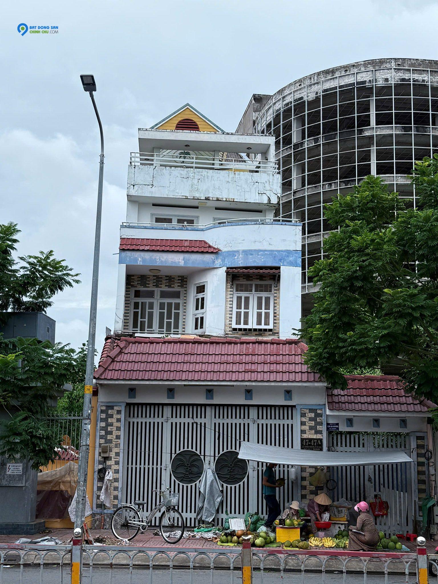 Chính chủ cần bán nhà 47-47A, đường Lý Chiêu Hoàng, Phường 10, Quận 6 : 54 tỷ