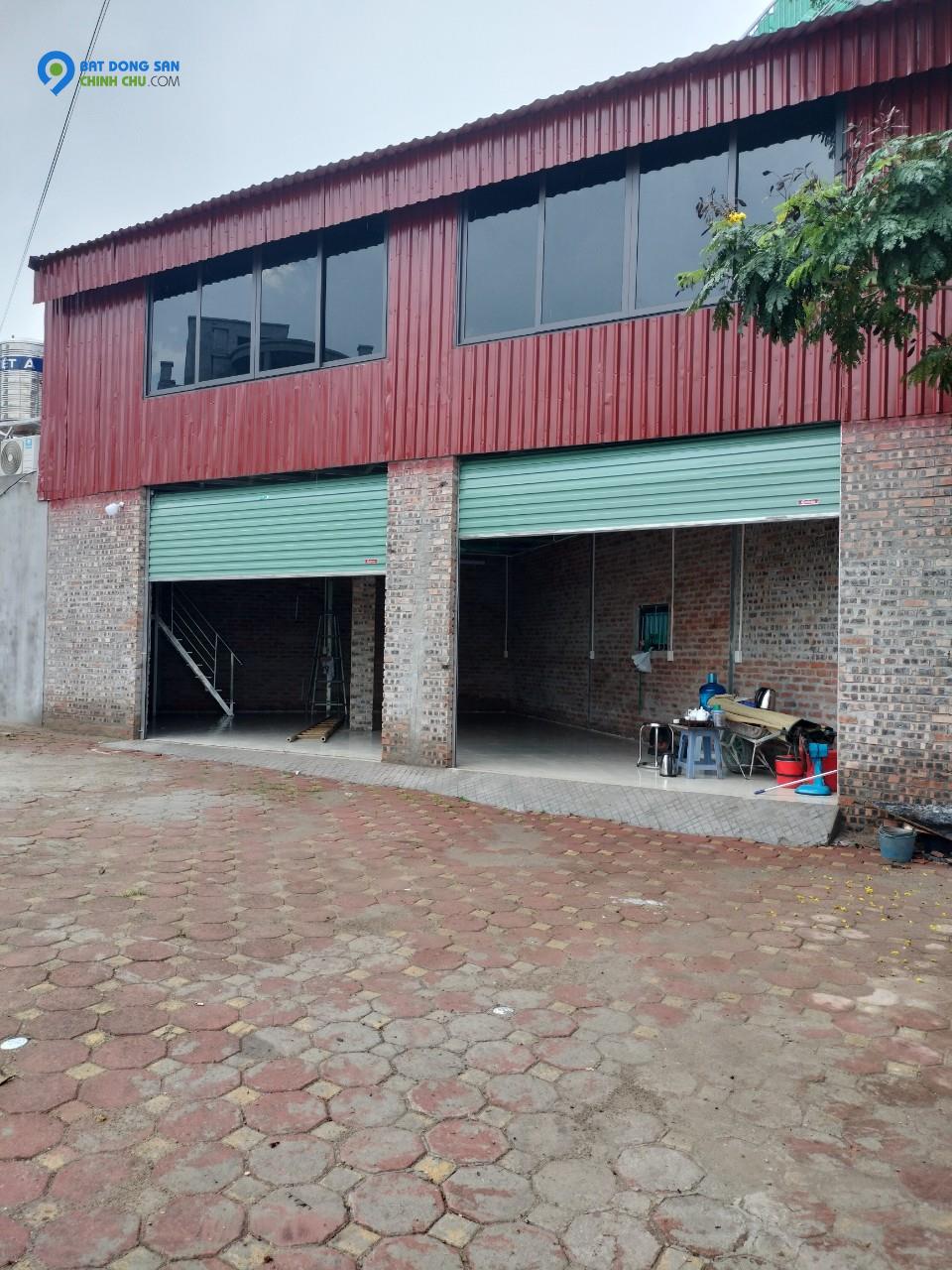 Chính chủ cần cho thuê cửa hàng 2 tầng tại 172 Đường Nguyễn Mậu Tài, Trâu Qùy, Gia Lâm, Hà Nội.