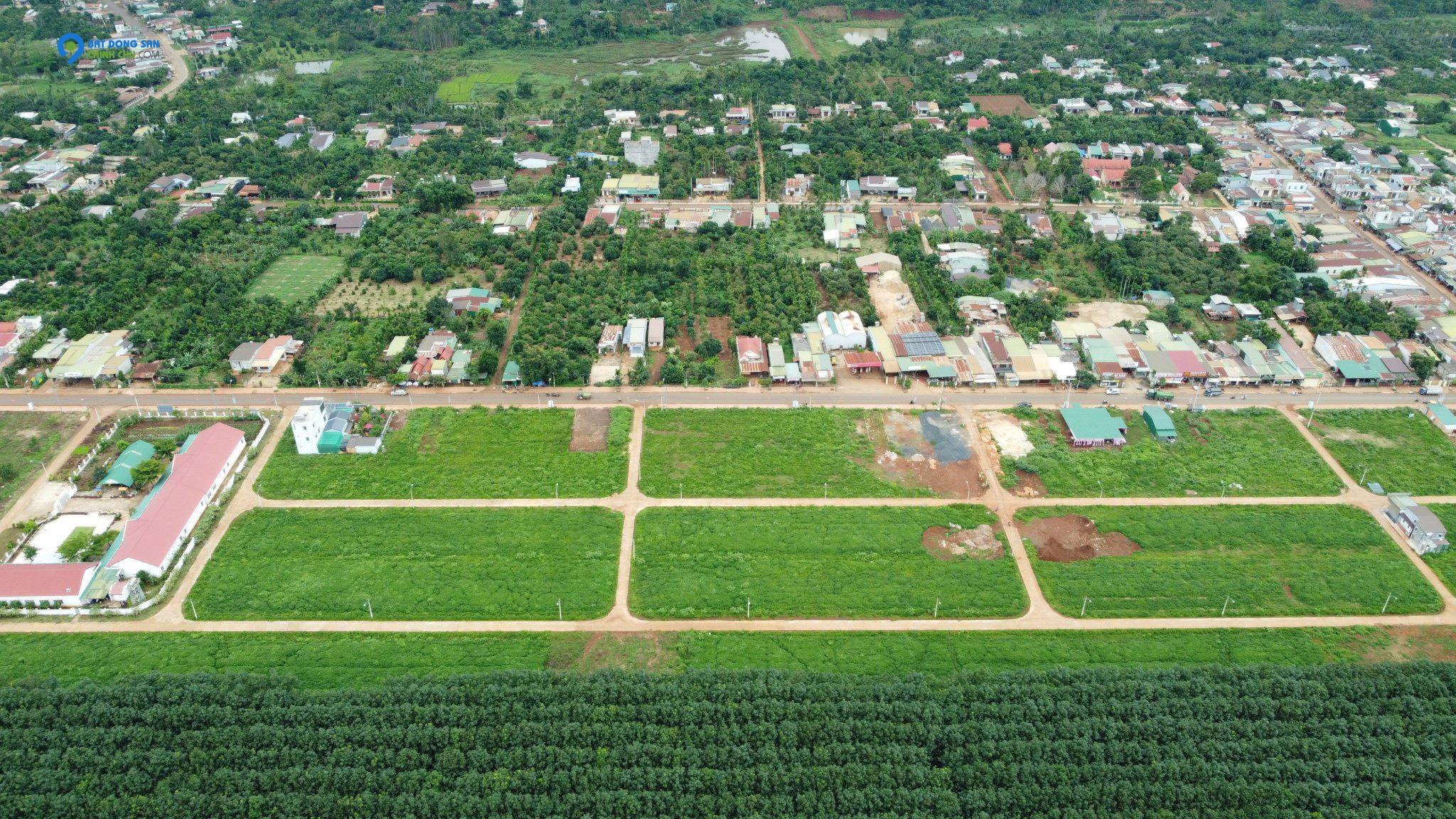Chính chủ cần ra đi gấp 3 lô đất trung tâm Phú Lộc, Krông Năng