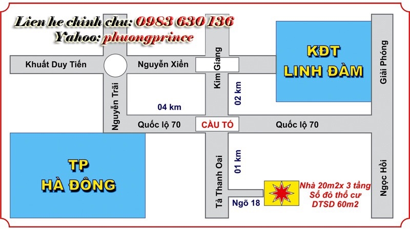 Chính chủ cho thuê nhà riêng 20m2 3 tầng Ngõ 18 Tả Thanh Oai, Thanh Trì, Giá 4 Triệu