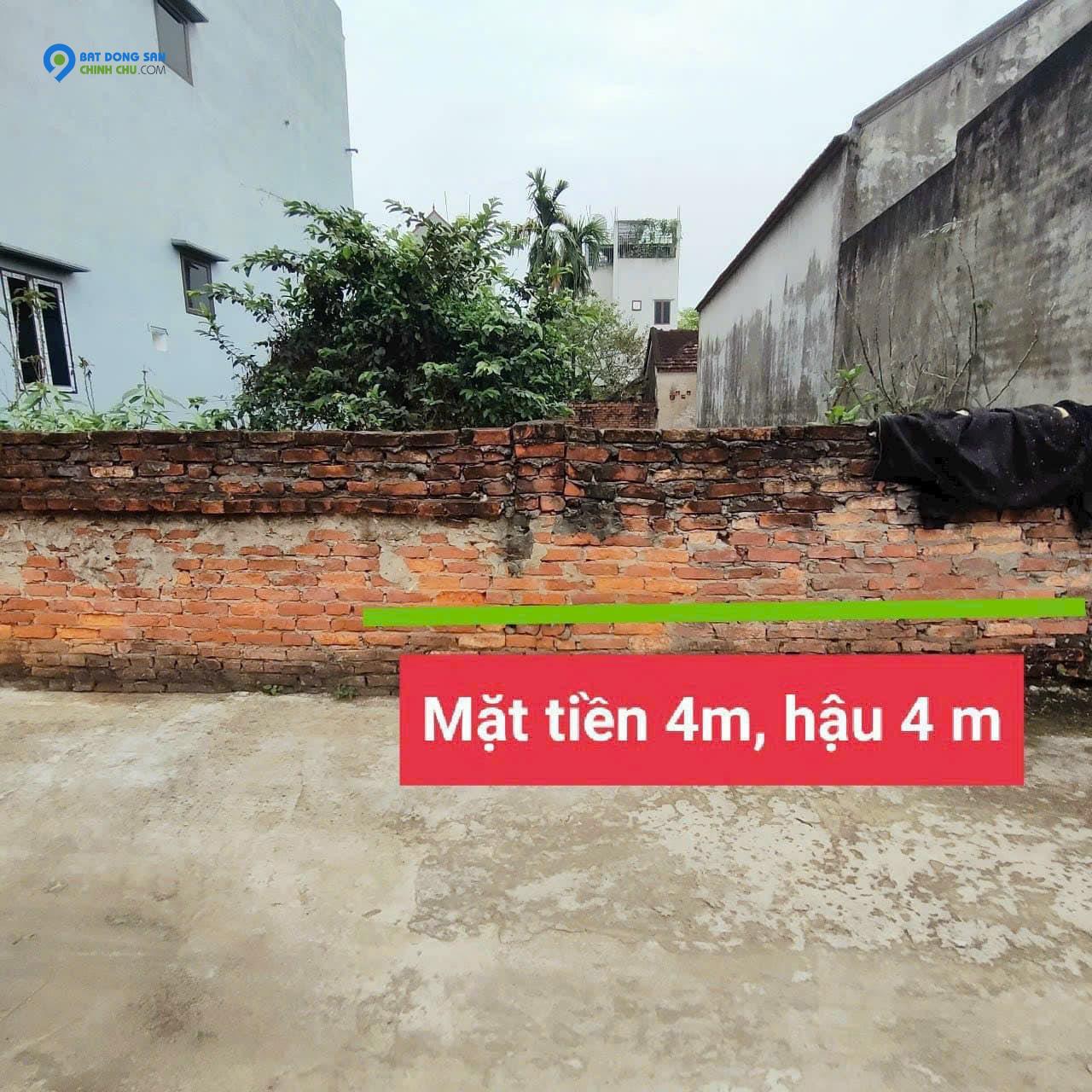 Chính chủ gửi bán nhỉnh hơn 1 tỷ lô đất 64.4m2, 2 mặt đường, Ô TÔ chạy quanh tại Hợp Đồng, Chương Mỹ,Hà Nội.