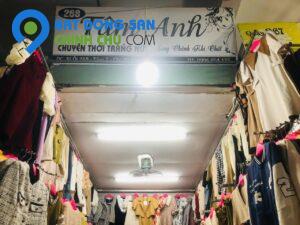 Chính chủ sang nhượng Kiot bán quần áo đang kinh doanh tốt tại chợ Hà Đông