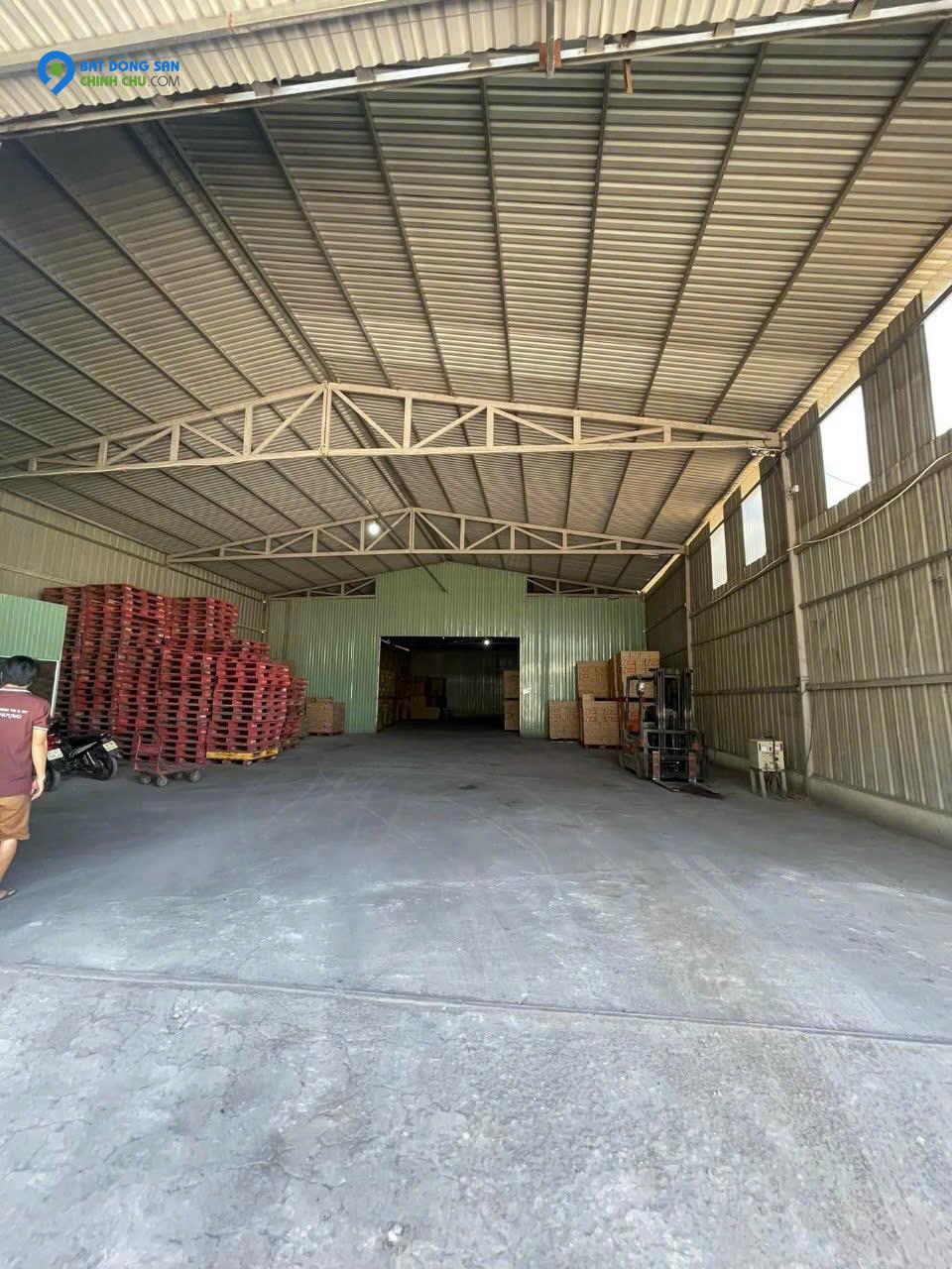 Cho Thuê Kho Xưởng 680m² Tại Bến Cát, Bình Dương - Giá Chỉ 30 Triệu/Tháng! 🚛 Điện 3 Pha, Đường Xe Container Đậu Thoải Mái!