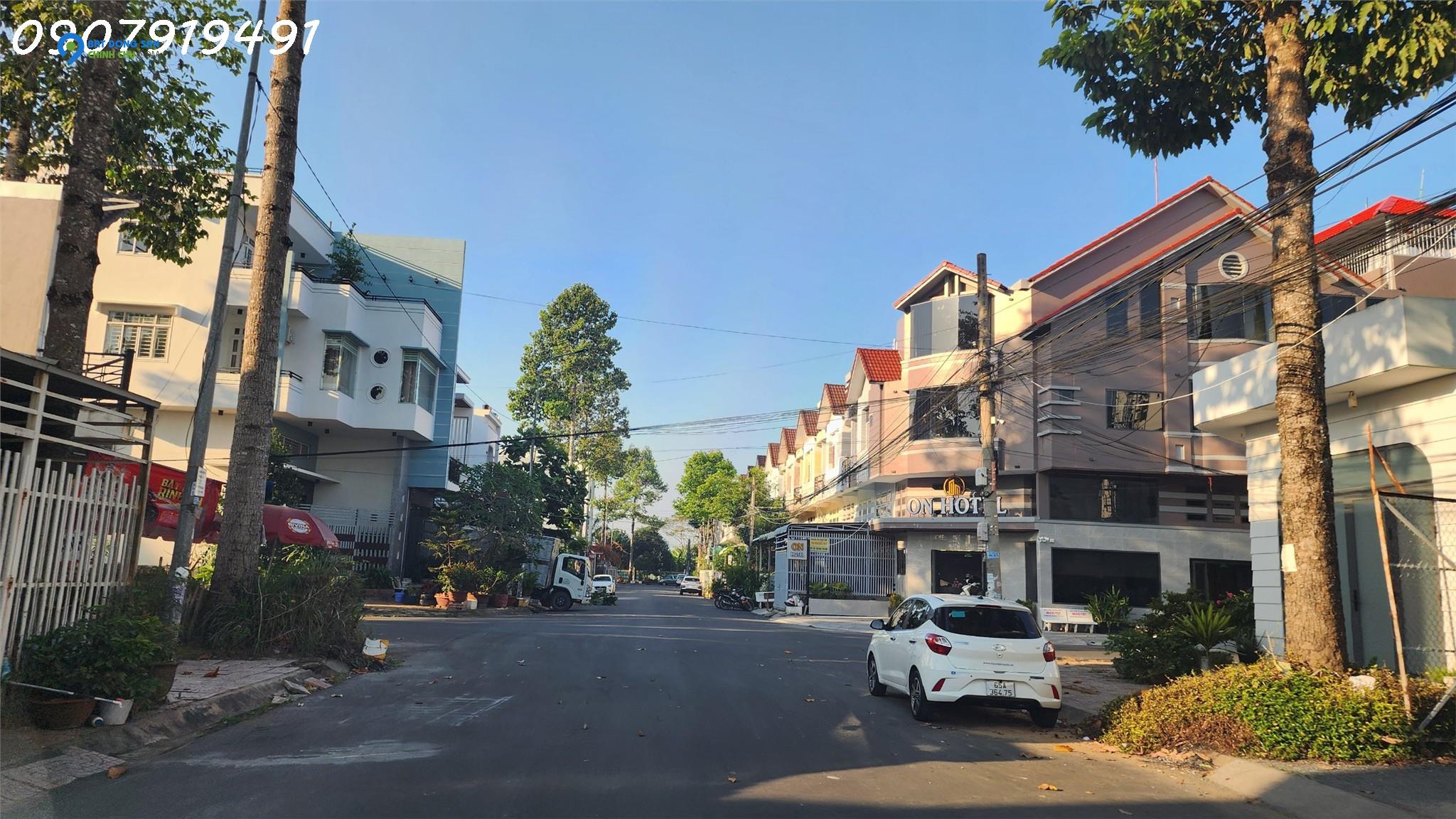 Cho Thuê Nhà Mặt Phố 3 Tầng Đường Số 10, KDC Nông Thổ Sản Cái Răng, Cần Thơ - Diện Tích 84m2, 3 Phòng Ngủ, Giá Hời Chỉ 8 Triệu!