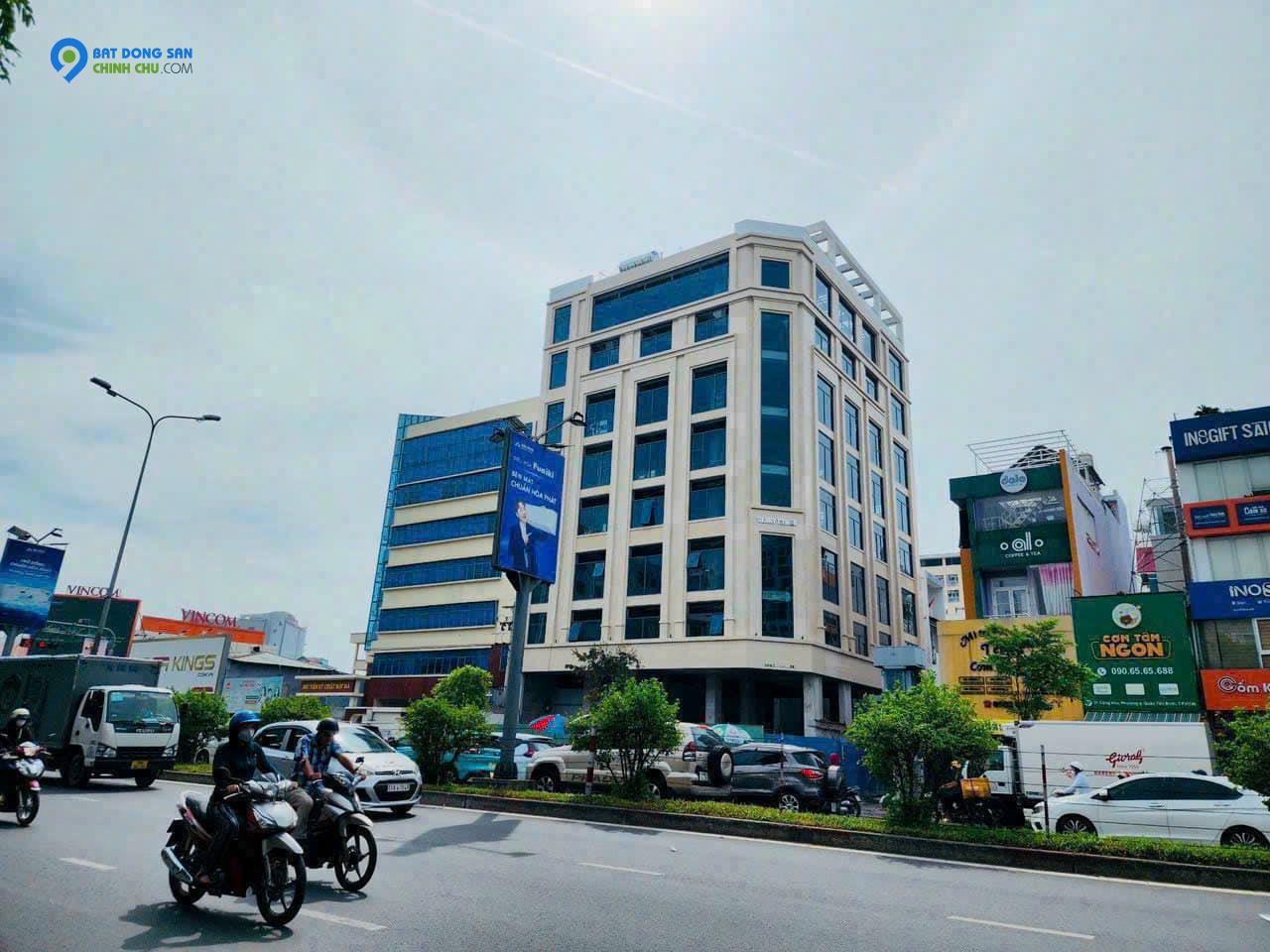 Cho Thuê Tòa nhà  21-23-25-27 Cộng Hoà, P.4, Q.Tân Bình : 3000m2 sàn