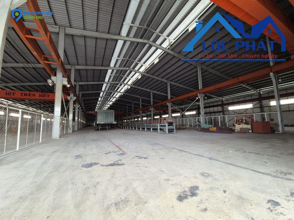 Cho thuê Xưởng 10.500m2 giá 80k/m2 Cụm CN Nhơn Trạch, Đồng Nai