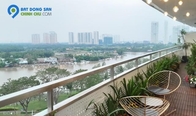 Cho thuê căn hộ Grand View D Phú Mỹ Hưng q7 tầng 3 có sân vườn