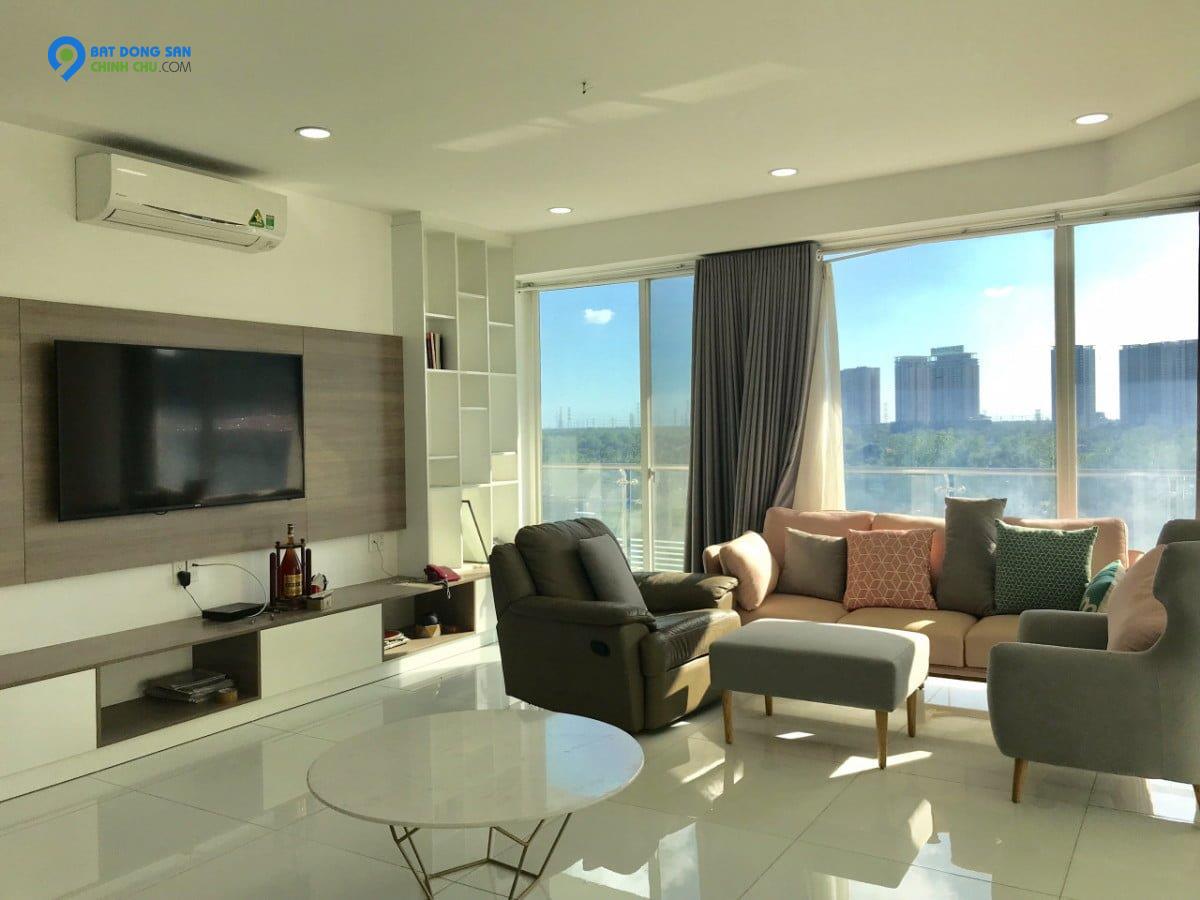 Cho thuê căn hộ Grand View block C Phú Mỹ Hưng q7 view sông trực diện