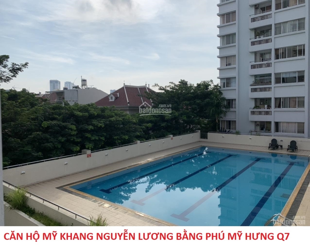 Cho thuê căn hộ Mỹ Khang Phú Mỹ Hưng q7 3 phòng ngủ giá 15 triệu