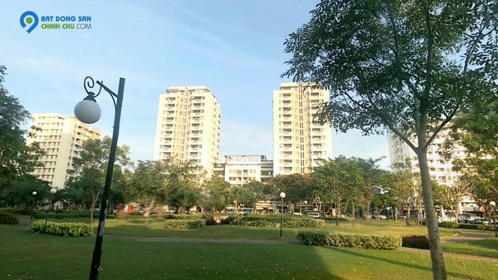 Cho thuê căn hộ Park View block A q7 giá 18 triệu tầng 7 hướng Đông Nam
