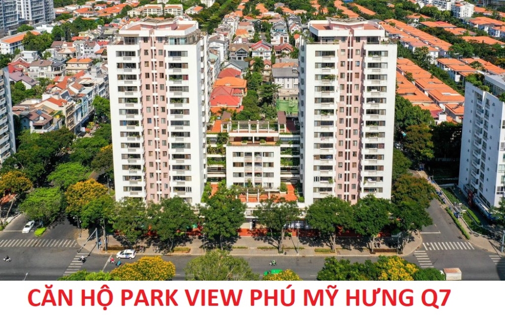 Cho thuê căn hộ Park View block b Phú Mỹ Hưng khu trung tâm nhà đẹp vào ở ngay