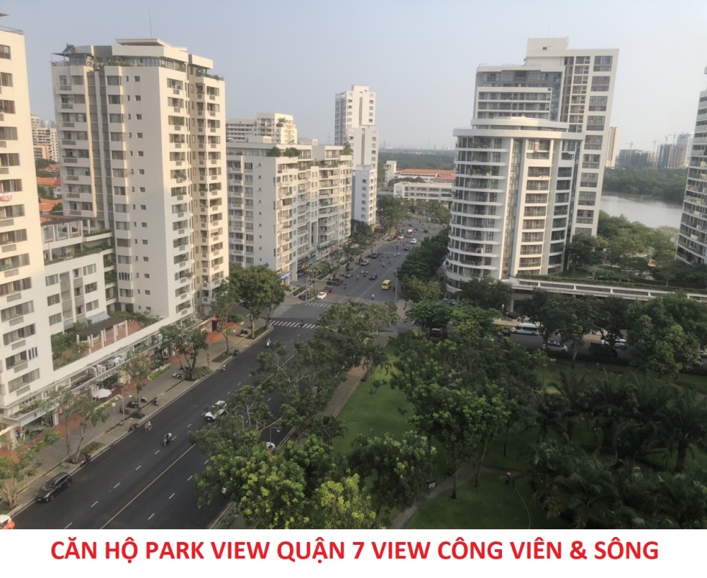 Cho thuê căn hộ Park View block b Phú Mỹ Hưng q7 đường Nguyễn Đức Cảnh trường SSIS