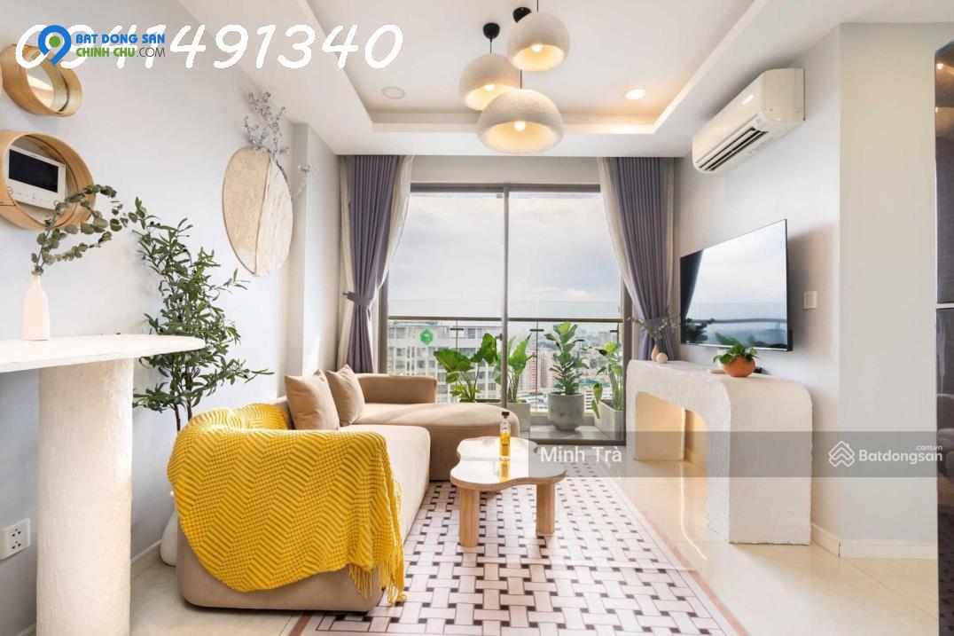 Cho thuê căn hộ RichStar, Tân Phú, 65m2, 2PN, nhà đẹp, giá 10tr/th. LH: