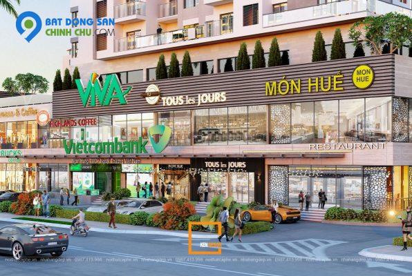 Cho thuê mặt bằng kinh doanh Cafe, đồ ăn nhanh, nhà hàng siêu hot tại Udic Complex Hoàng Đạo Thúy