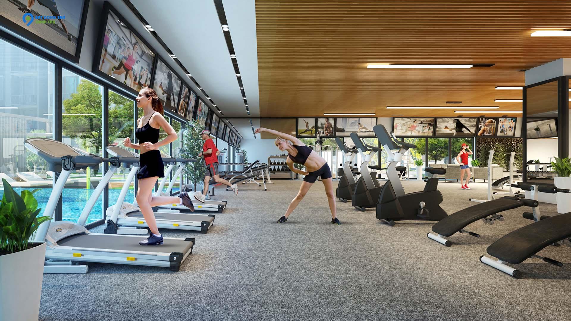 Cho thuê mặt bằng mở phòng gym đa dạng diện tích 500-2000m2 trung tâm Cầu Giấy