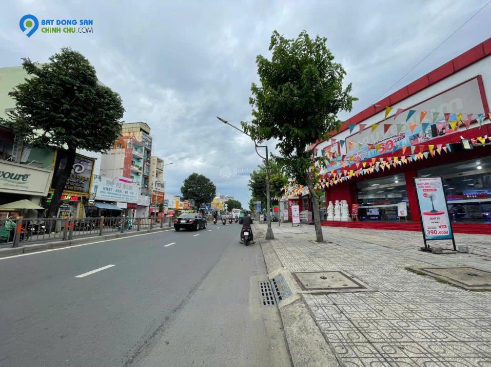 Cho thuê nhà 3MT Số 855 Quang Trung, P8, Gò Vấp. DT 40x60m trệt lầu, 5000m2 giá 499 triệu