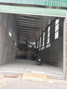Cho thuê nhà làm kho xưởng ở xã Liên Ninh, Thanh Trì, Hà Nội