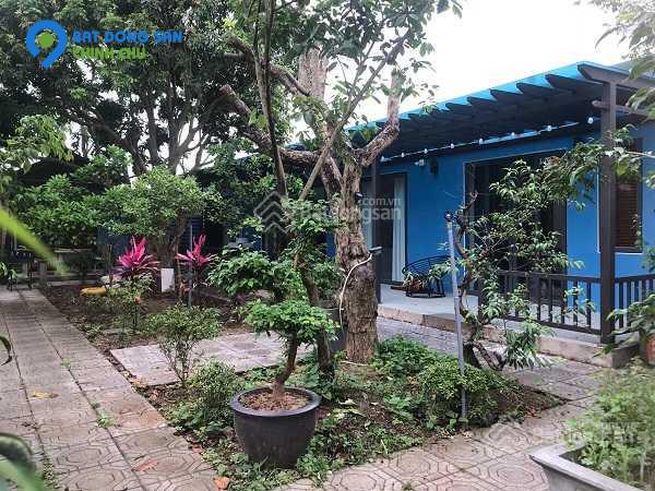 Cho thuê nhà vườn tại Đông La 520m2. 3PN, full đồ cao cấp, 15tr/tháng, gần Tố Hữu, gần công viên