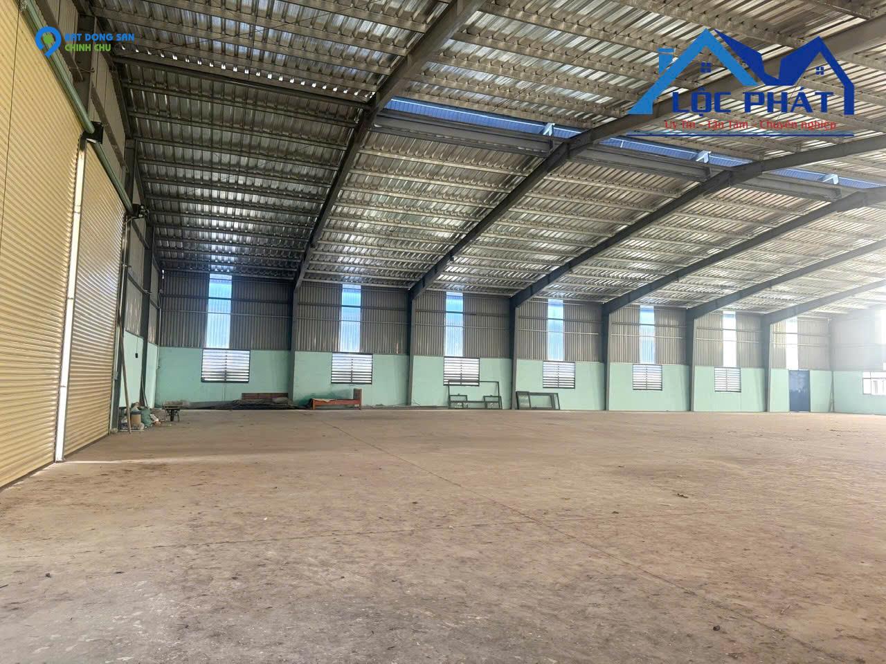 Cho thuê xưởng 2200m2 trạm điện 250kva Vĩnh Cửu, Đồng Nai