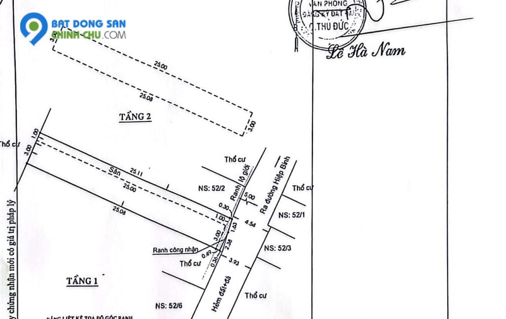 Chủ cần bán dãy trọ 1/ ngắn Hiệp Bình, Thủ Đức - doang thu 12 triệu /tháng - 8,2 tỷ TL